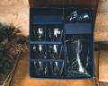Komplet do whisky karafka 850 ml + 6 szklanek 340 ml Quadro Bohemia