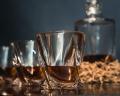 Komplet do whisky karafka 850 ml + 6 szklanek 340 ml Quadro Bohemia