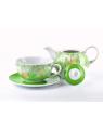 Dzbanek z filiżanką 460 ml Tea for One  Clarisa Green Mondex
