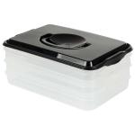 Pojemnik do przechowywania żywności 3-poziomowy Orion