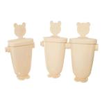 Foremka do lodów na patyku Misie 3 szt. Orion