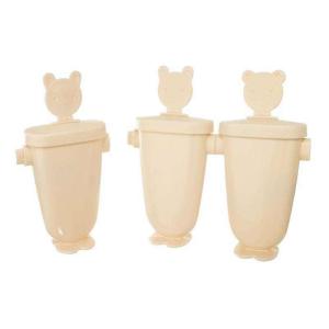 Foremka do lodów na patyku Misie 3 szt. Orion