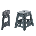 Taboret składany 40 cm Szary EasyForm