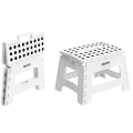 Taboret składany 22,5 cm Biały EasyForm