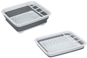 Suszarka do naczyń silikonowa Szara EasyForm