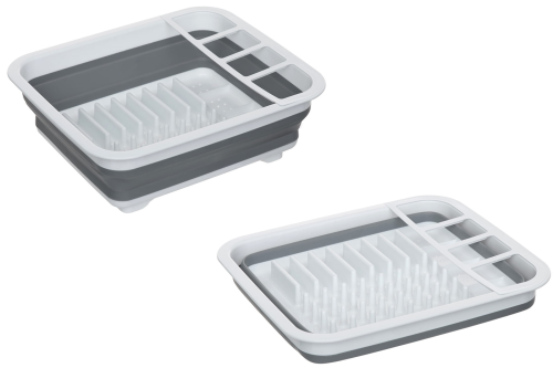 Suszarka do naczyń silikonowa Szara EasyForm