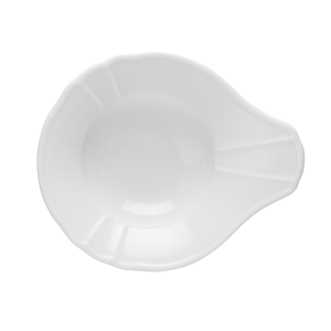 Salaterka okrągła z uchwytem Maria Lubiana 12.5 cm