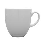 LUBIANA GAWEŁ Kubek Do Kawy Herbaty Porcelanowy Biały Ceramiczny 300 ml