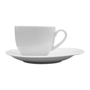 Filiżanka ze spodkiem 200 ml/16,5 cm Avocado Lubiana