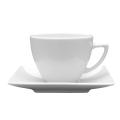 Komplet filiżanek ze spodkiem 6 os/12 el 280 ml/15 cm Classic Lubiana