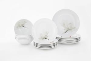 Serwis obiadowo-kawowy 6 os/32 el Boss Magnolia Lubiana