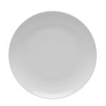 LUBIANA BOSS Talerz Obiadowy Płytki 1 Szt. Porcelanowy 24 cm Biały