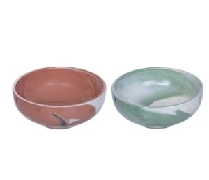 Komplet 2 salaterek miseczek miski na przekąski