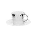 Komplet filiżanek ze spodkiem 2 os/4 eI 200 ml TL04CT541P1075 Kütahya