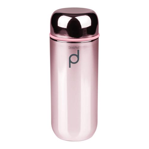 Termos Mini-Cap 200 ml Różowy metaliczny Grunwerg