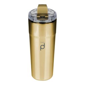 Kubek termiczny CafePod 500 ml Złoty Grunwerg