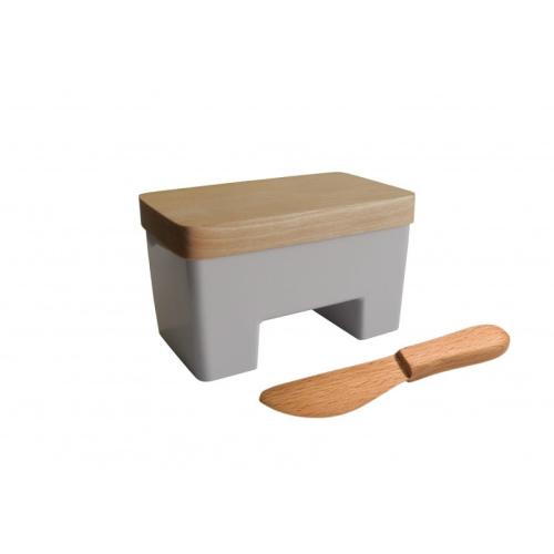 Inteligentna maselniczka z nożykiem Lila Practic