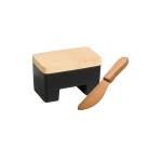 Inteligentna maselniczka z nożykiem Kosmos Czarny Practic