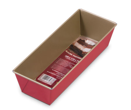 SNB Blacha fakturowana ZŁOTO - CZERWONA