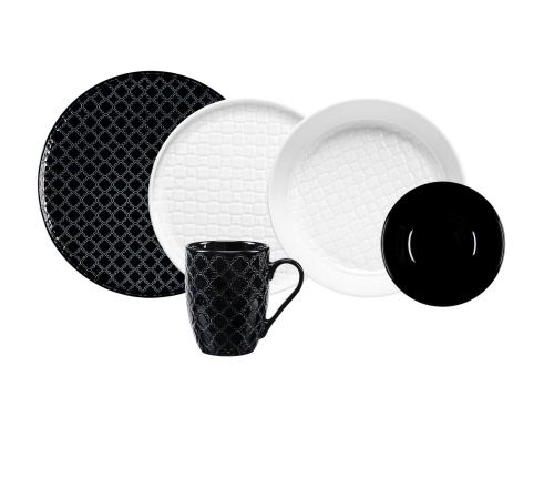 Serwis obiadowo-kawowy 6 os/30 el Marrakesz KX0T Lubiana