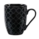 Kubek Marrakesz Czarny Lubiana 350 ml