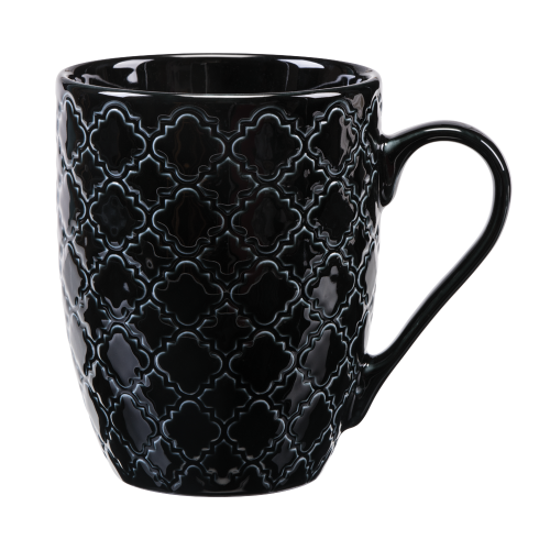 Kubek 350 ml Marrakesz K80E Czarny Lubiana