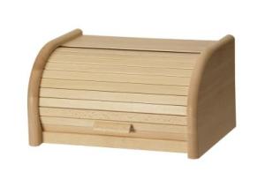 Chlebak z żaluzją Duży Bukowy Naturalny Forest