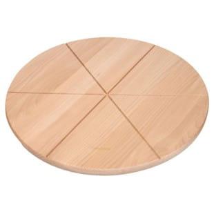 Deska do pizzy 45 cm Drewno bukowe Forest