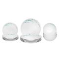 Serwis obiadowy Boss Aqua Flow 6 os/18 el 7378 Lubiana