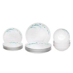 Komplet talerzy Boss Aqua Flow 6 os/18 el Lubiana