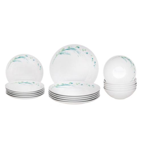 Serwis obiadowy Boss Aqua Flow 6 os/18 el 7378 Lubiana
