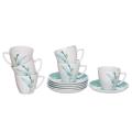 Serwis obiadowo-kawowy Boss/Beata/Dorota Aqua Flow 6 el/30 os 7378 Lubiana