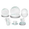 Serwis obiadowo-kawowy Boss/Beata/Dorota Aqua Flow 6 el/30 os 7378 Lubiana