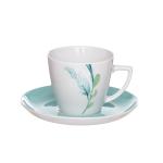LUBIANA Filiżanka ze spodkiem 350 ml/17,5 cm