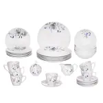 Serwis obiadowo-kawowy Boss/Beata/Dorota Jagody 6 osób/32 el Lubiana