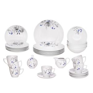 Serwis obiadowo-kawowy Boss/Beata/Dorota Jagody 6 osób/32 el Lubiana