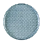 Talerz deserowy Marrakesz Niebieski Lubiana 20 cm