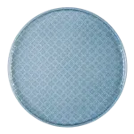 Talerz płytki Marrakesz Niebieski Lubiana 26 cm