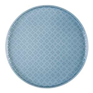 Talerz płytki Marrakesz Niebieski Lubiana 26 cm