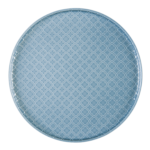 Talerz płytki 26 cm Marrakesz Niebieski K90T Lubiana