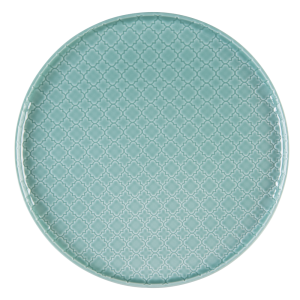 Talerz płytki Marrakesz Morski Lubiana 26 cm