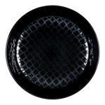 LUBIANA MARRAKESZ Talerz Obiadowy Głęboki Do Zupy 1 Szt. 20 cm K80E CZARNY