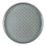 LUBIANA MARRAKESZ Talerz Deserowy Płytki 1 Szt. Porcelanowy 17 cm Turkus