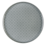 Talerz płytki Marrakesz Szary Lubiana 26 cm