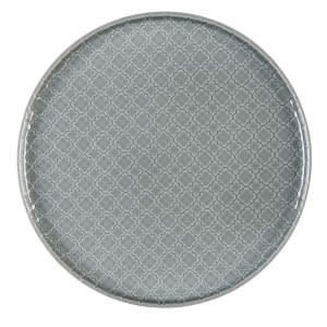 Talerz płytki Marrakesz Szary Lubiana 26 cm