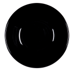 Salaterka okrągła Marrakesz Czarny Lubiana 15 cm