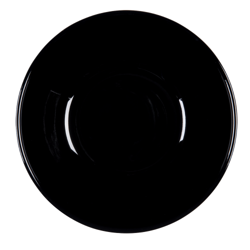 Salaterka okrągła 15 cm Marrakesz Czarny K80E Lubiana