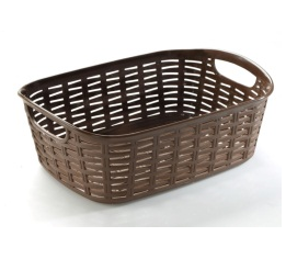 Koszyk Rattan 3 l Brązowy Ucsan