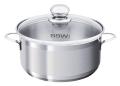 SSW Garnek nierdzewny z pokrywką CITY 20 cm/3,6 l