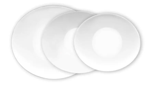 Serwis obiadowy 6/18 zestaw Prometeo Bormioli